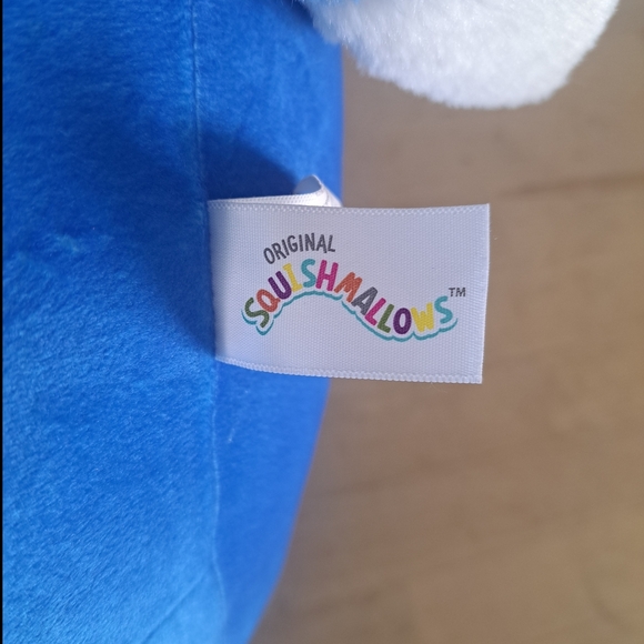 Squishmallows Syana the Fox – 20” Jumbo Plush Ombre Pink & Blue Retired Rarity - Picture 3 of 4